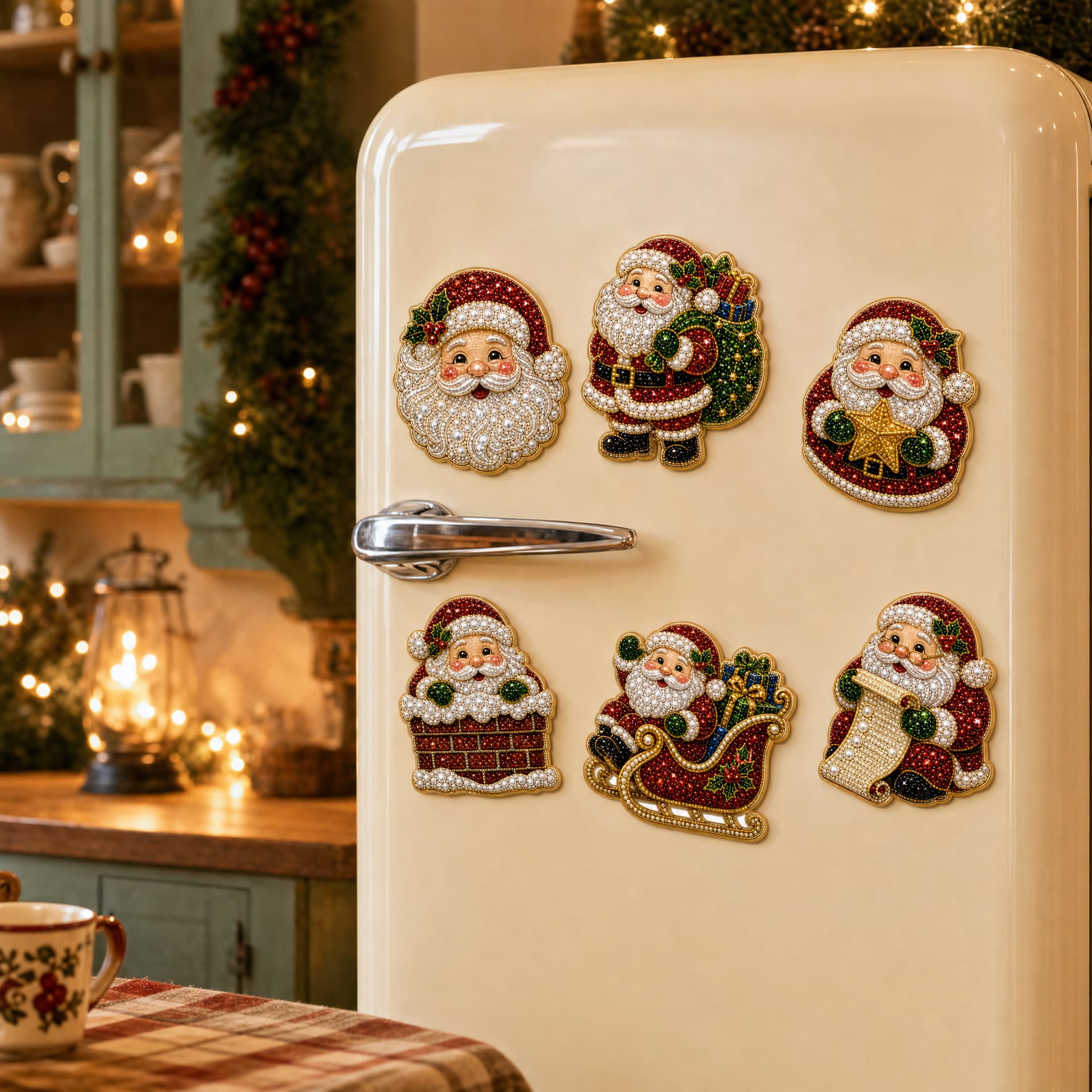 6PCS Christmas Tree Pearl Diam - огляд і ціна Resin Art Tree