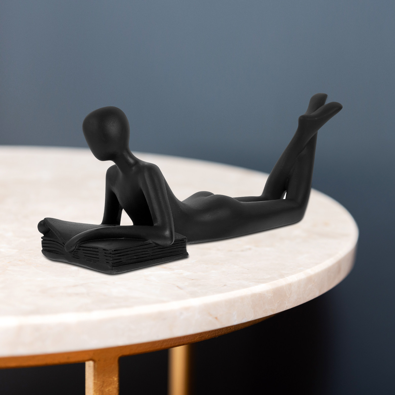 Thinker Resin Statue Abstract  - огляд і ціна Resin Art Studio