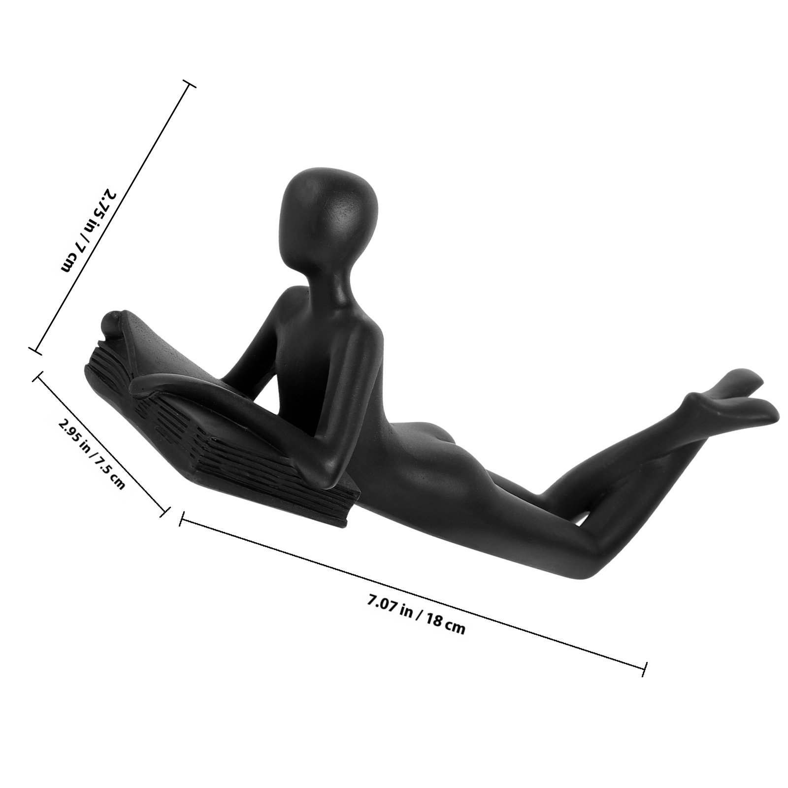 Thinker Resin Statue Abstract  - огляд і ціна Resin Art Studio