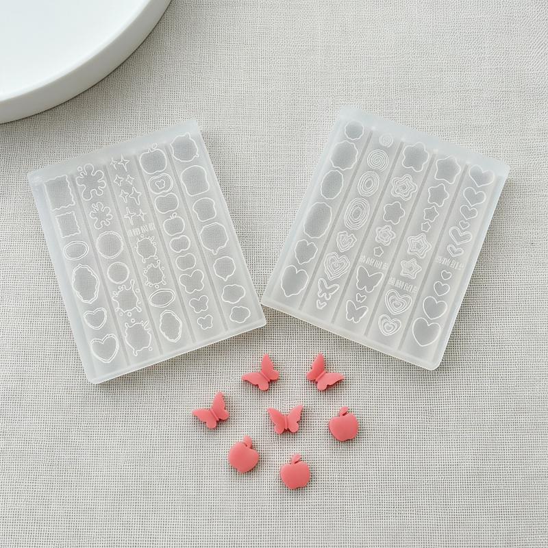 *3D Silicone Nail Art Mold Eas - огляд і ціна Resin Art Use