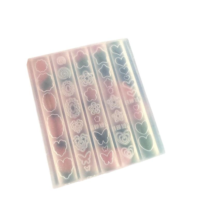 *3D Silicone Nail Art Mold Eas - огляд і ціна Resin Art Use