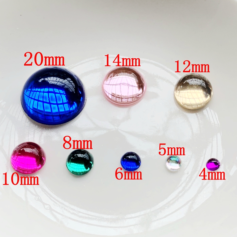 11 colors 4mm&5mm&6mm&8mm&10mm - огляд і ціна Resin Art Store