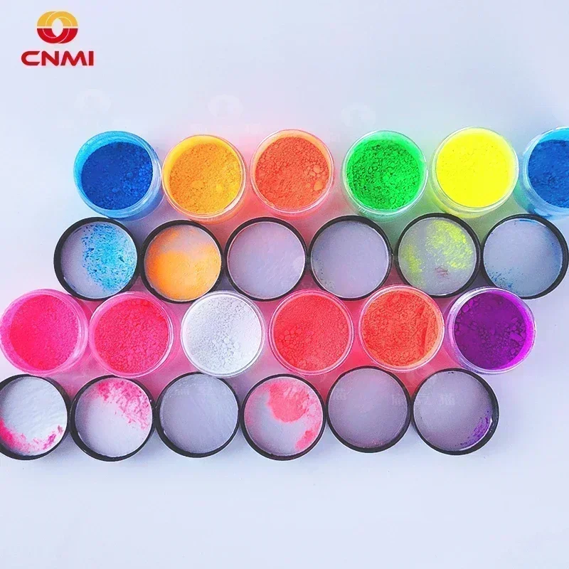 12Jars 5g Fluorenscence Mica P - огляд і ціна Glitter Powder Resin