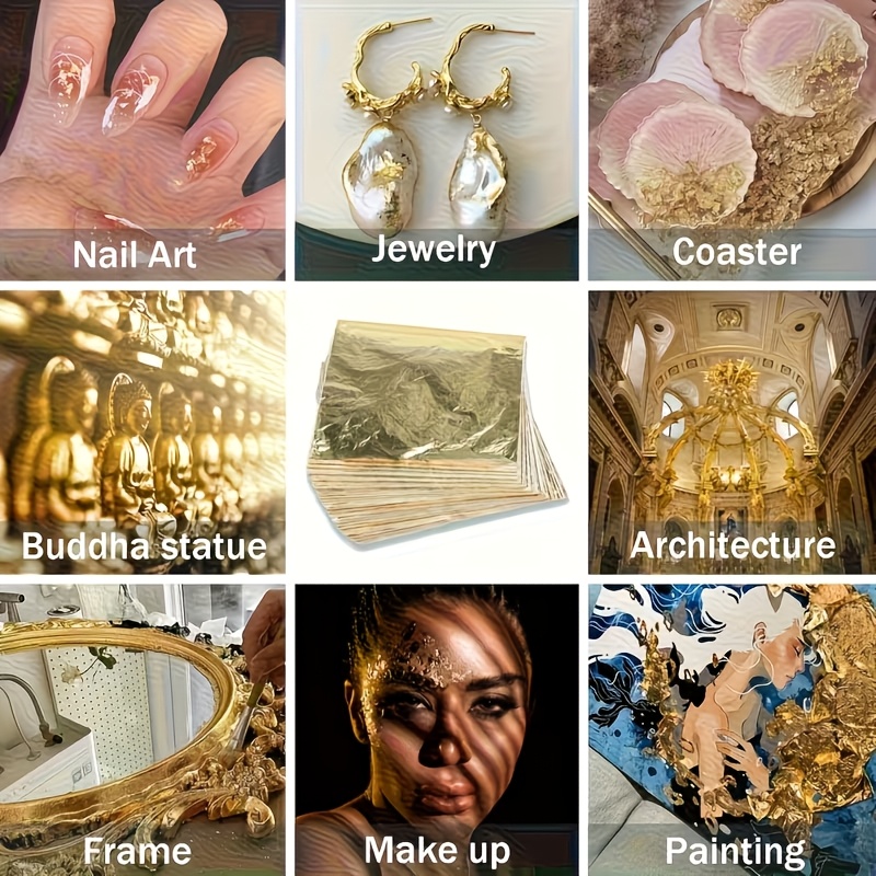 Set of 100Pcs Imitation Gold F - огляд і ціна Resin Art Gift For Anniversary