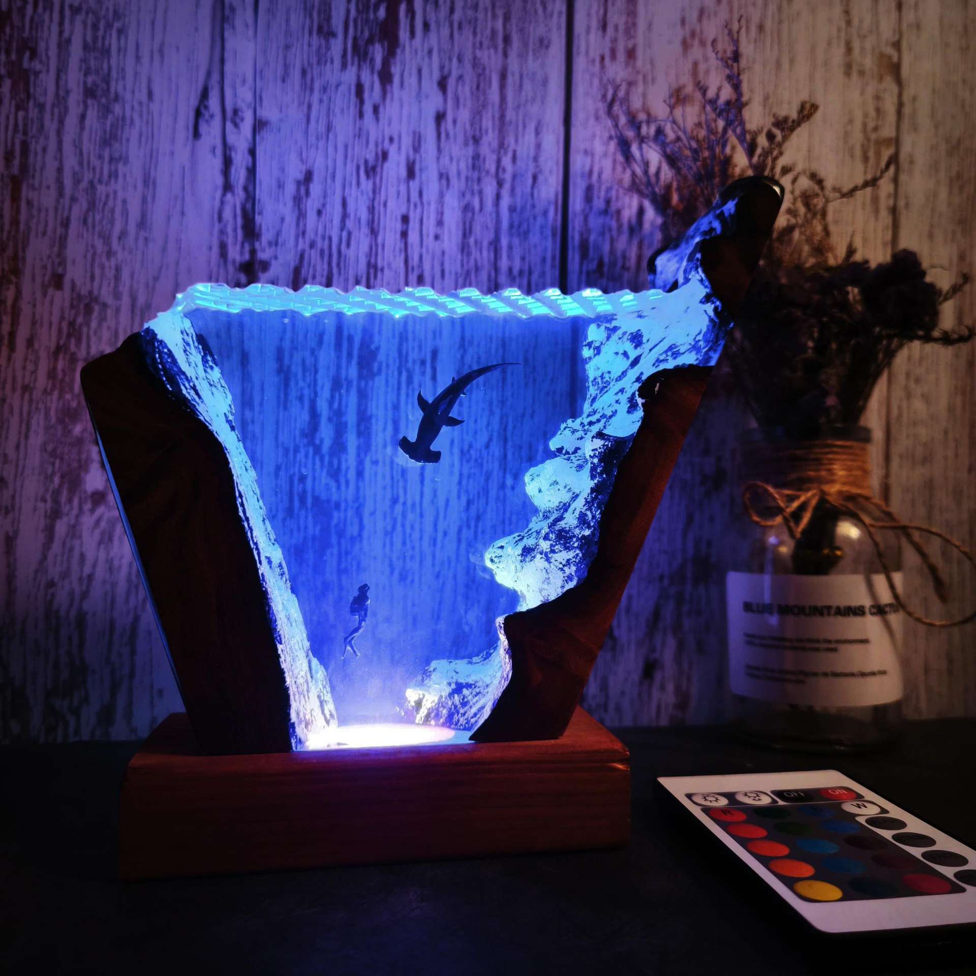 6 * 4-inch Ocean Series Diver  - огляд і ціна Resin Art For Wedding Gift