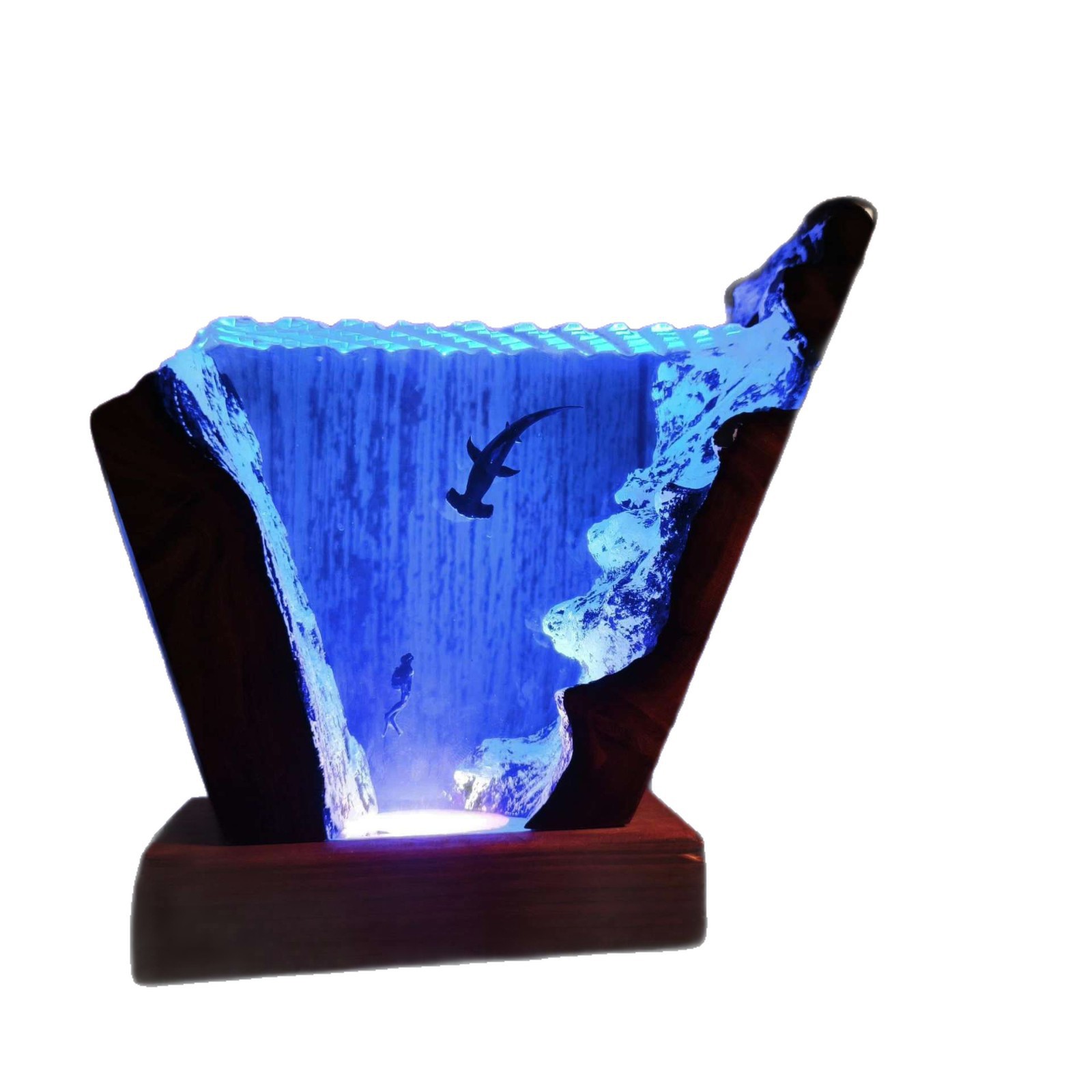 6 * 4-inch Ocean Series Diver  - огляд і ціна Resin Art For Wedding Gift