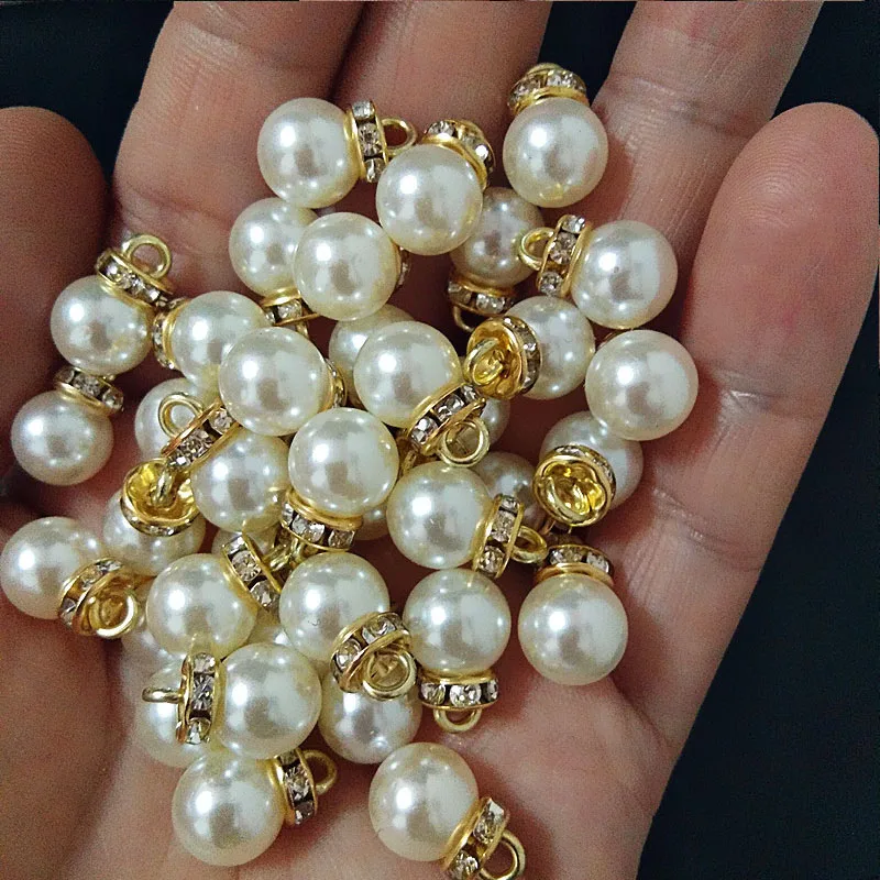 30Pcs Round Pearl Diamond Pend - огляд і ціна Resin Art Gift For Anniversary