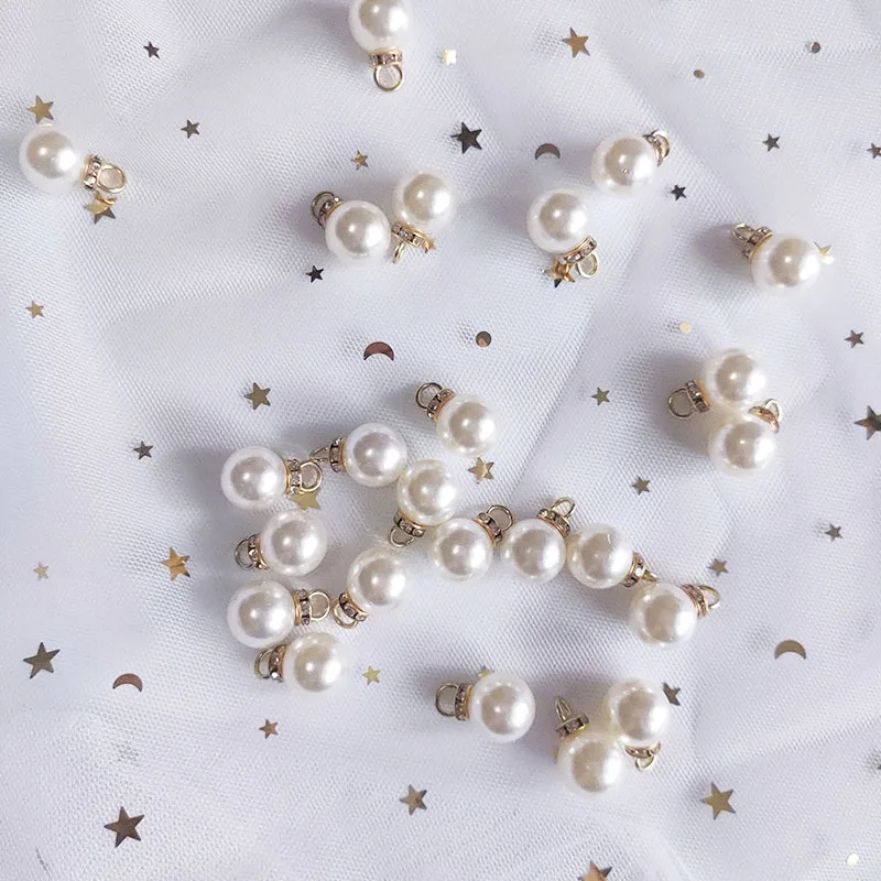 30Pcs Round Pearl Diamond Pend - огляд і ціна Resin Art Gift For Anniversary