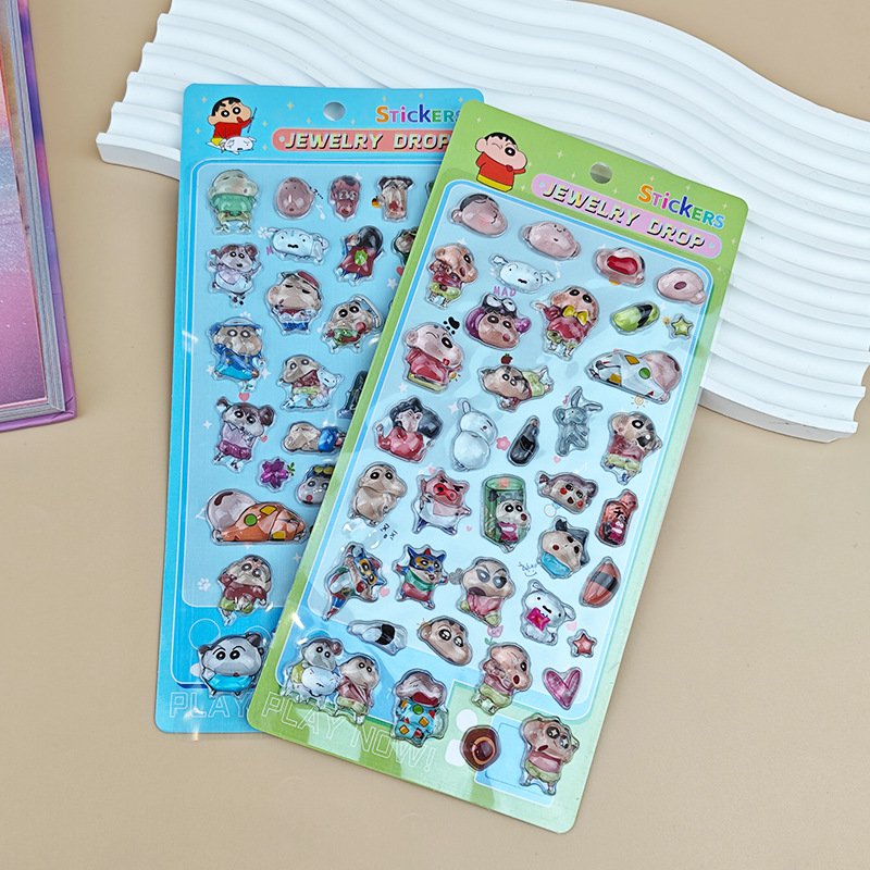 Crayon Shinchan Cartoon 3D Res - огляд і ціна Resin Art Phone Case