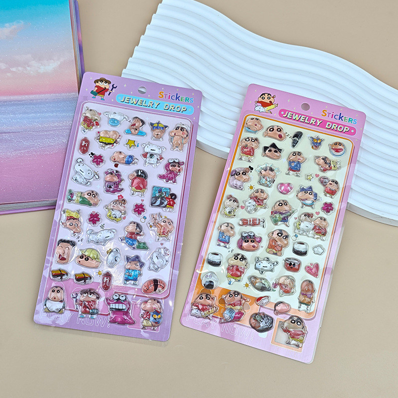 Crayon Shinchan Cartoon 3D Res - огляд і ціна Resin Art Phone Case