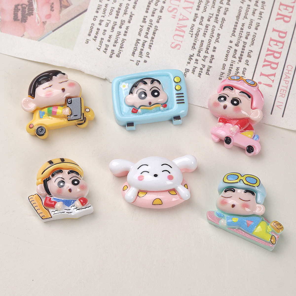 Kawaii Crayon Shin-chan Resin  - огляд і ціна Resin Art Phone Case