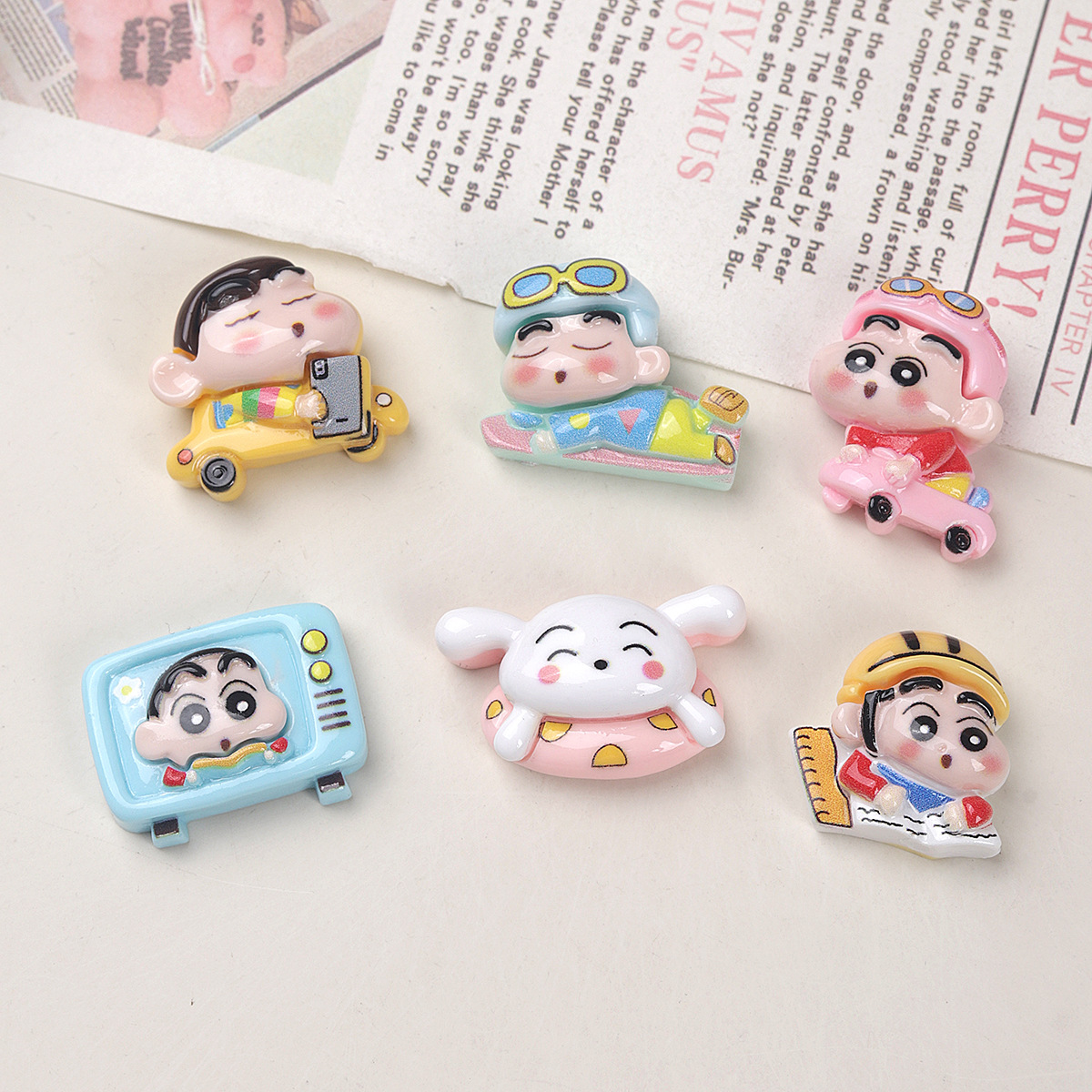 Kawaii Crayon Shin-chan Resin  - огляд і ціна Resin Art Phone Case