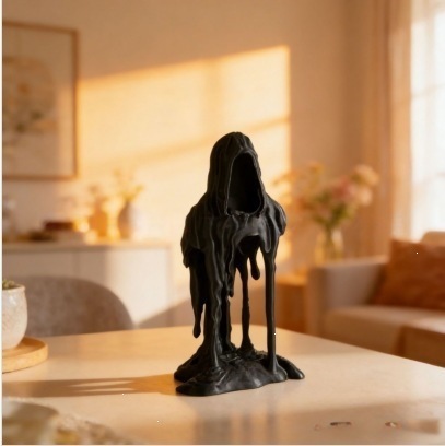 Creative Melting Death Statue  - огляд і ціна Resin Art Use