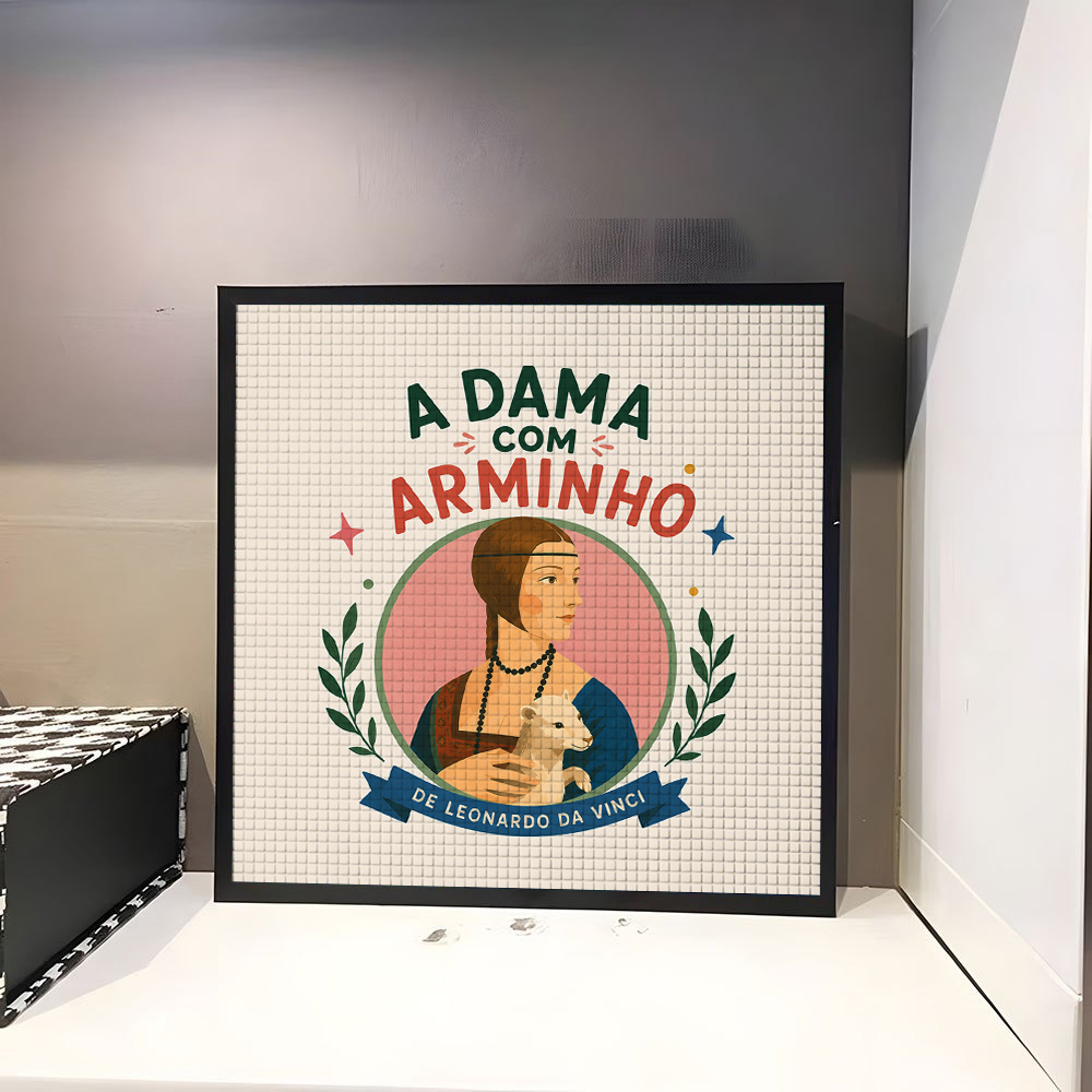 1pc framless Diamond Painting  - огляд і ціна Resin Art Studio