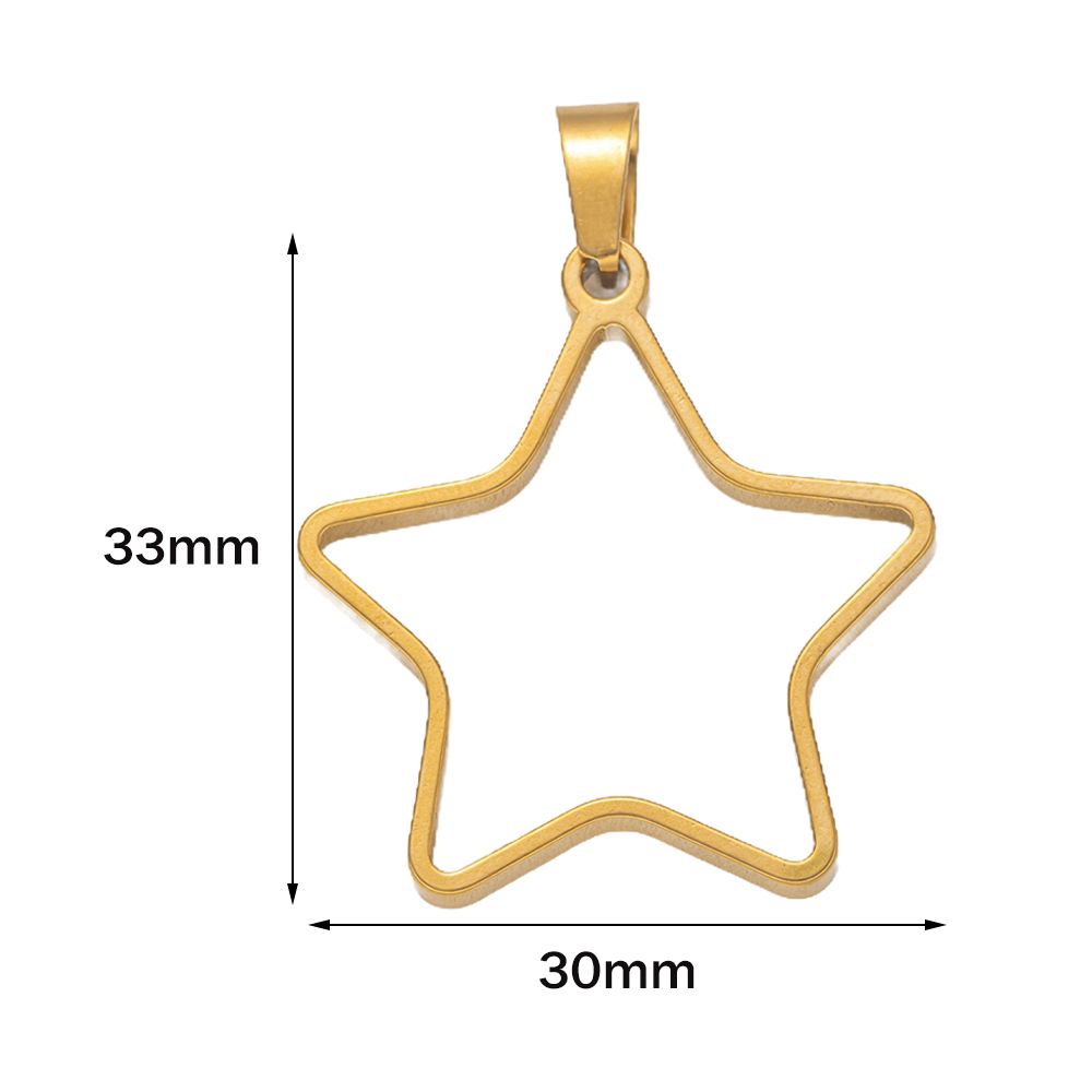5pcs Stainless Steel Open Back - огляд і ціна Resin Art Love