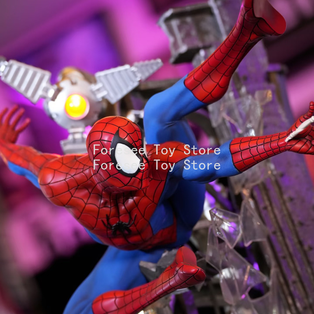 Anime Spider Man Marvel Comics - огляд і ціна Resin Art Studio