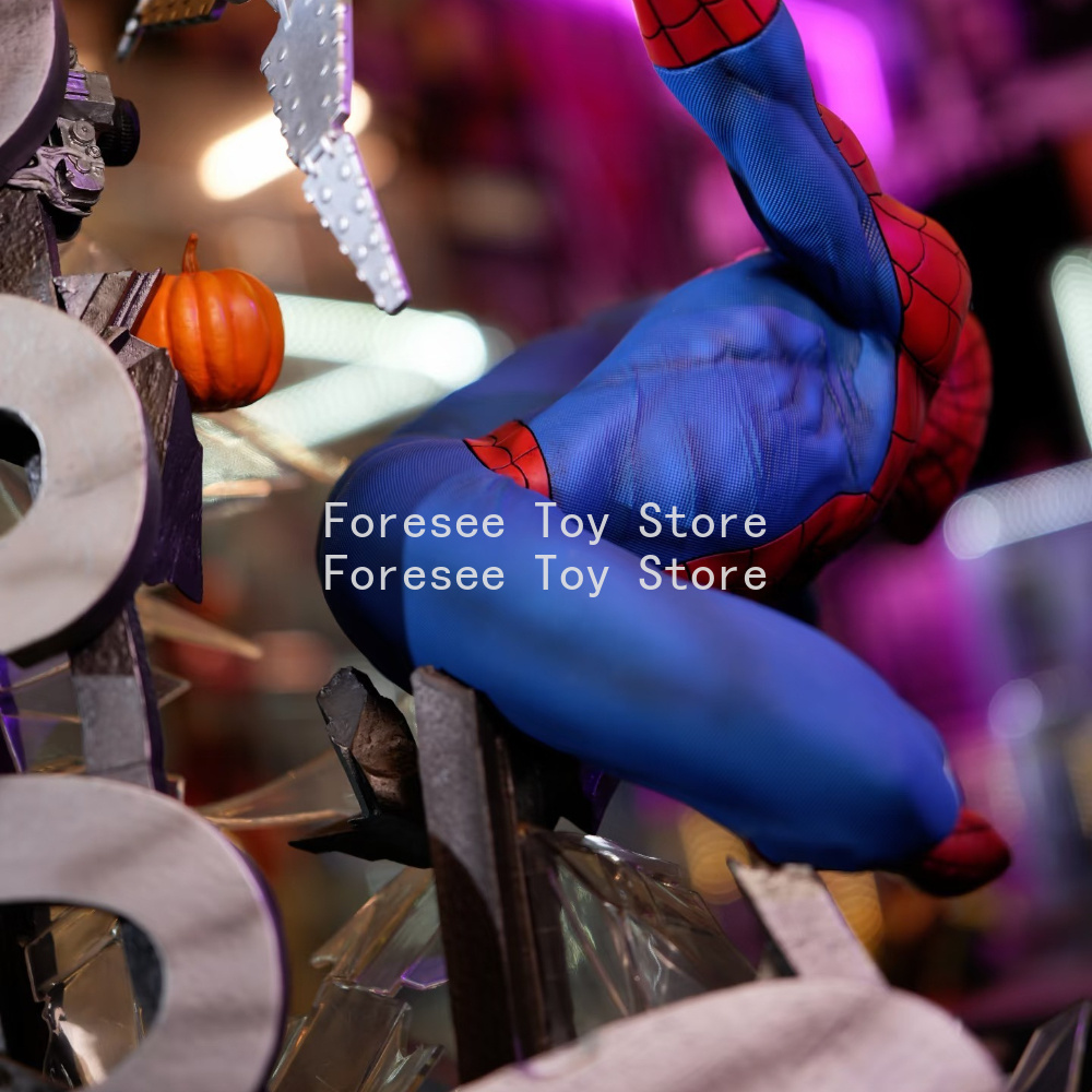 Anime Spider Man Marvel Comics - огляд і ціна Resin Art Studio