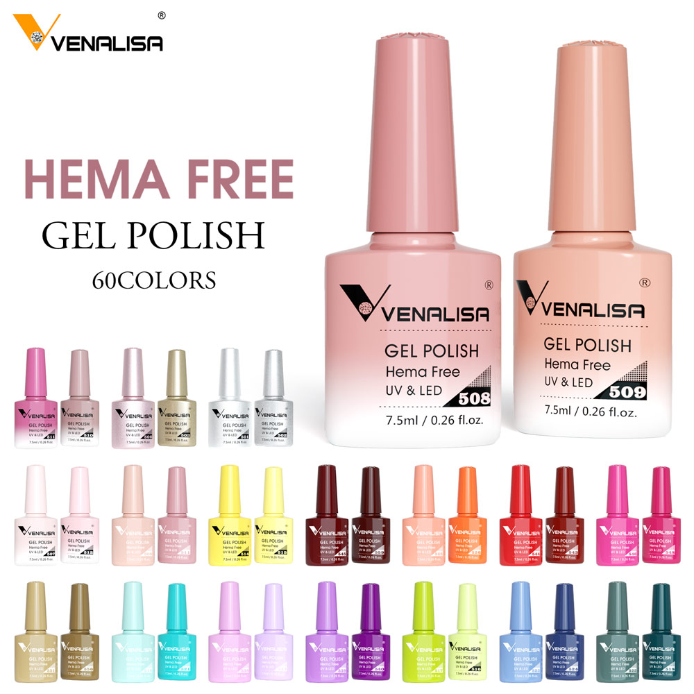 VENALISA VIP5 Luxury Gel Polis - огляд і ціна Resin Art Use