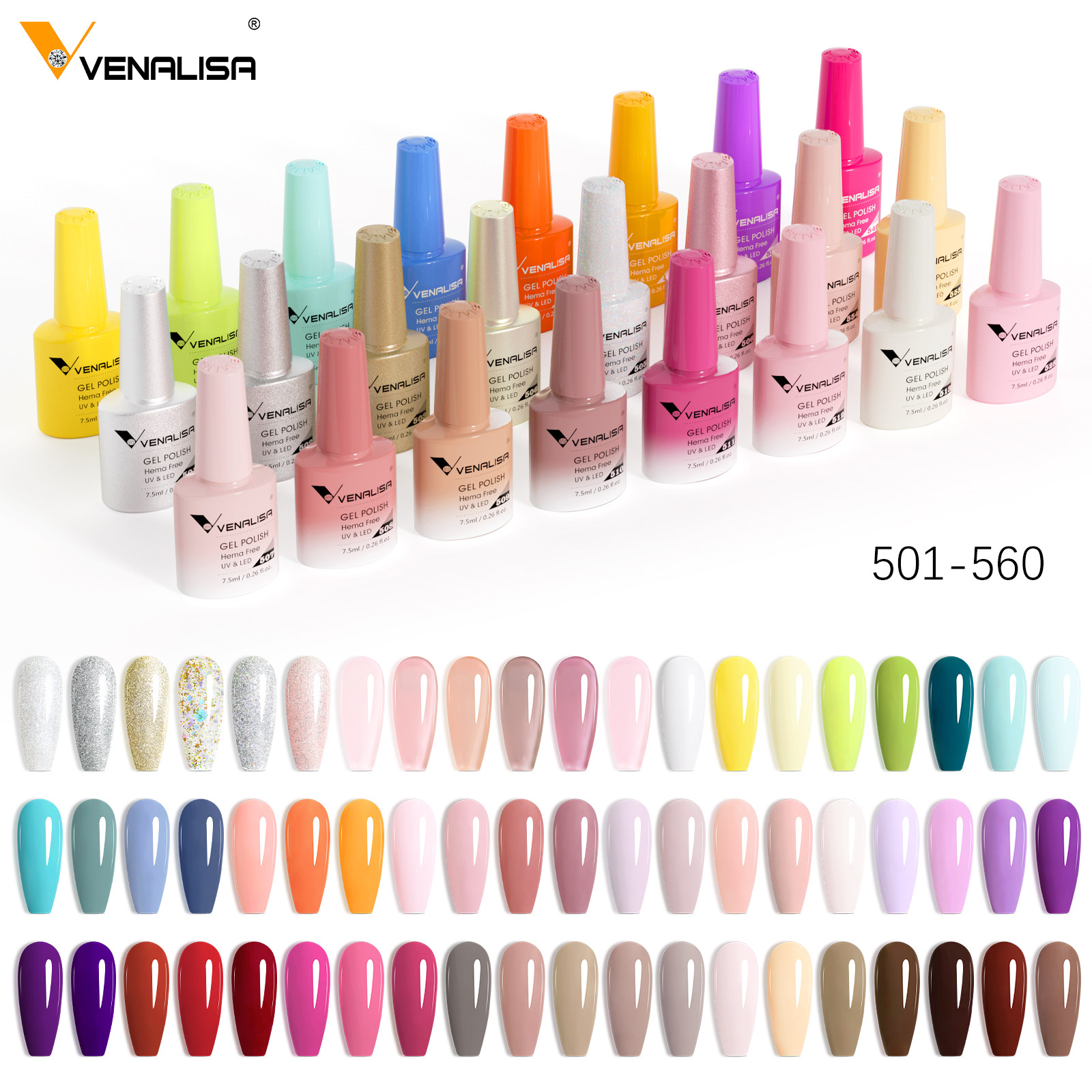 VENALISA VIP5 Luxury Gel Polis - огляд і ціна Resin Art Use