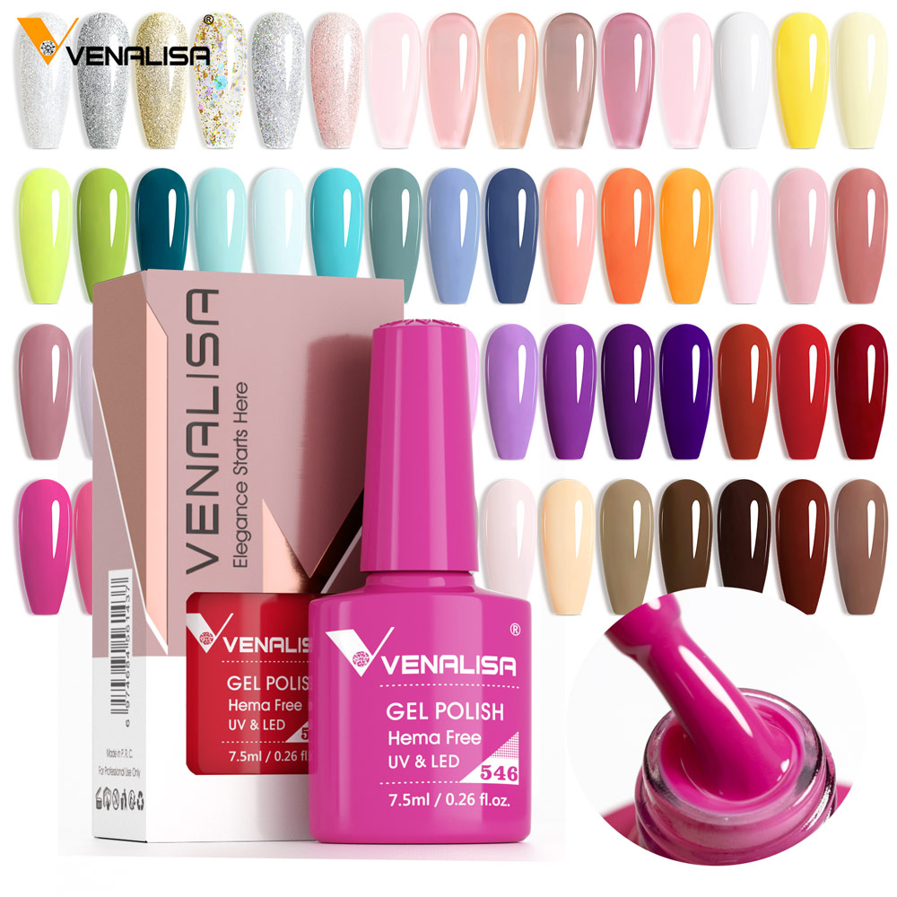VENALISA VIP5 Luxury Gel Polis - огляд і ціна Resin Art Use