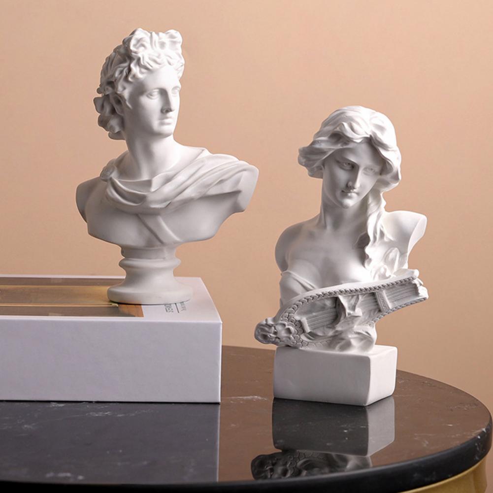 Resin Sculpture Model Bust Sta - огляд і ціна Resin Art Studio