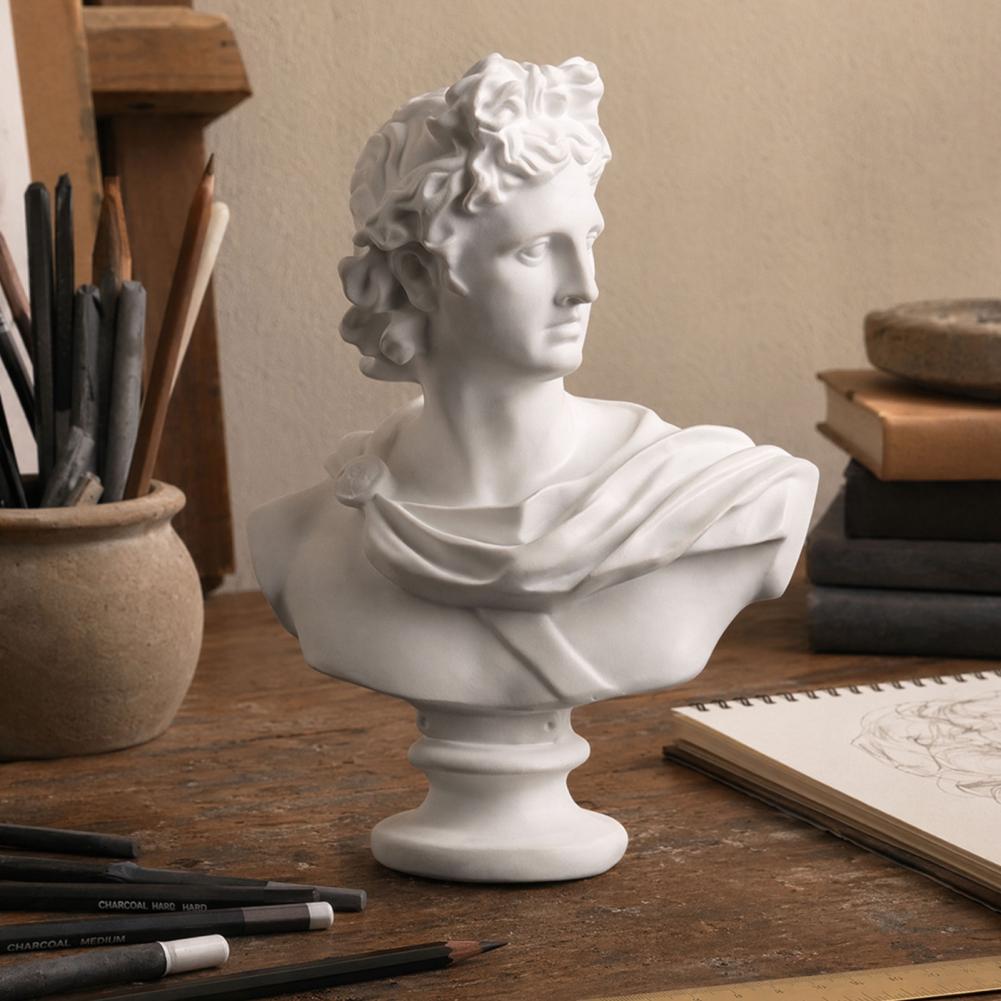 Resin Sculpture Model Bust Sta - огляд і ціна Resin Art Studio