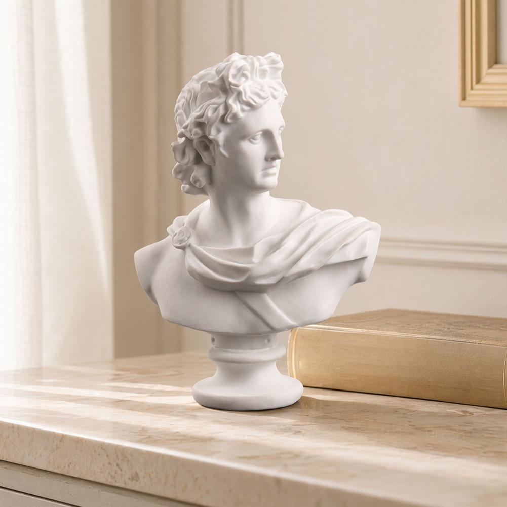 Resin Sculpture Model Bust Sta - огляд і ціна Resin Art Studio