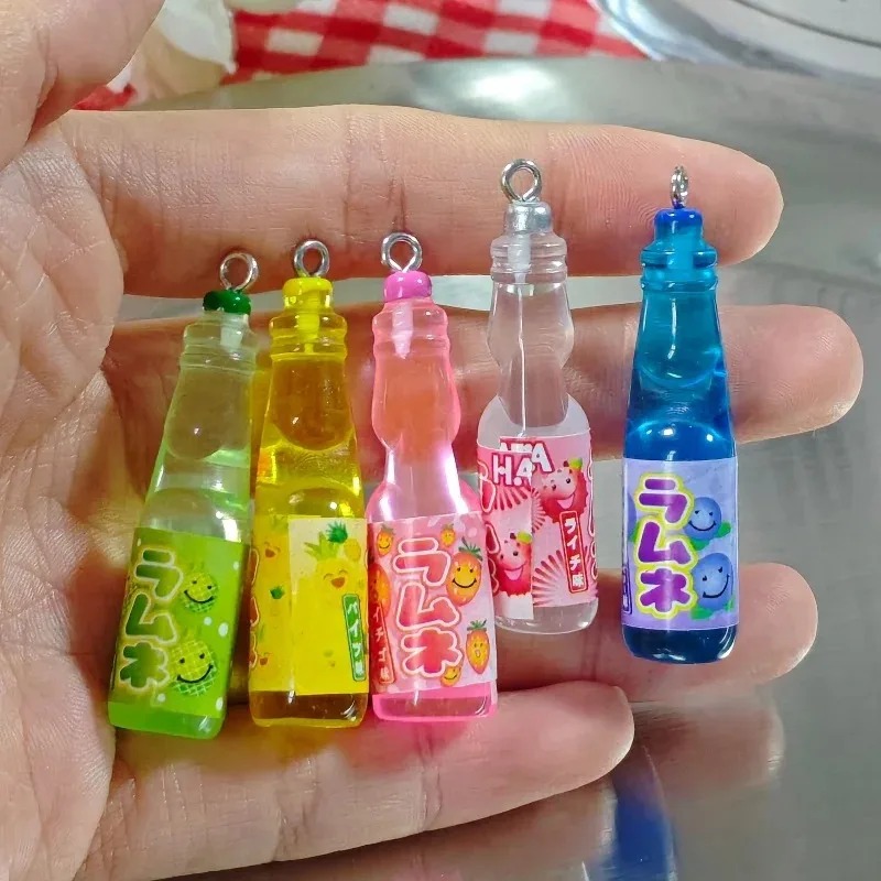 10Pcs Tiny Soda Bottle Resin C - огляд і ціна Resin Art Love