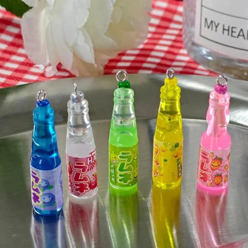 10Pcs Tiny Soda Bottle Resin C - огляд і ціна Resin Art Love