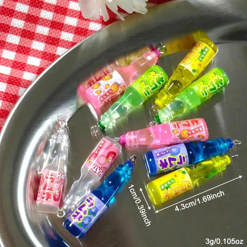 10Pcs Tiny Soda Bottle Resin C - огляд і ціна Resin Art Love