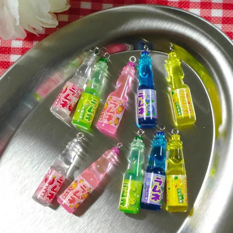 10Pcs Tiny Soda Bottle Resin C - огляд і ціна Resin Art Love