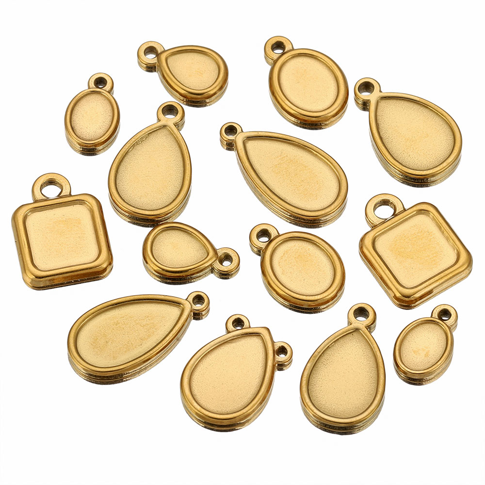 5pcs Stainless Steel Square Dr - огляд і ціна Resin Art Love