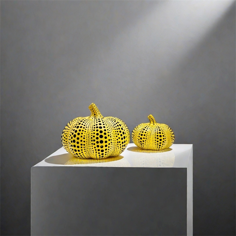 Yellow Pumpkin Resin Pigeon Ow - огляд і ціна Resin Art For Wedding Gift