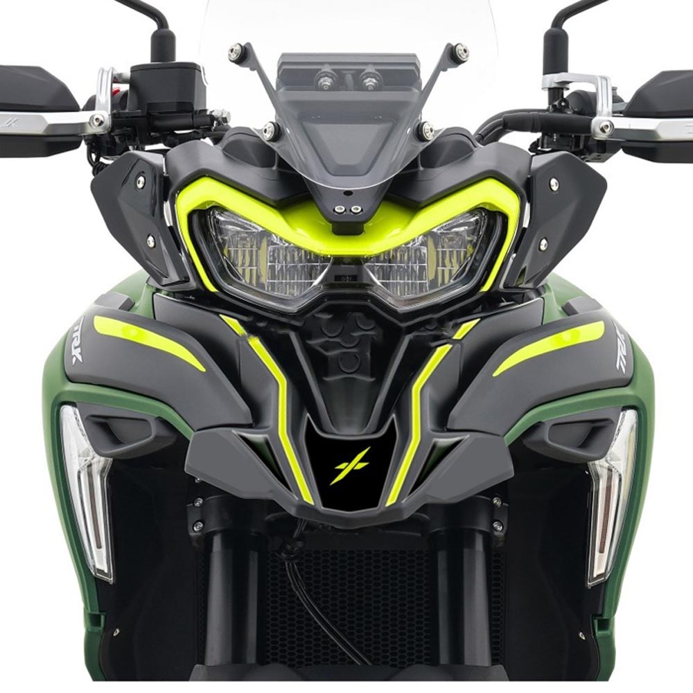For Benelli TRK 702 TRK 702X 2 - огляд і ціна Resin Art Sticker