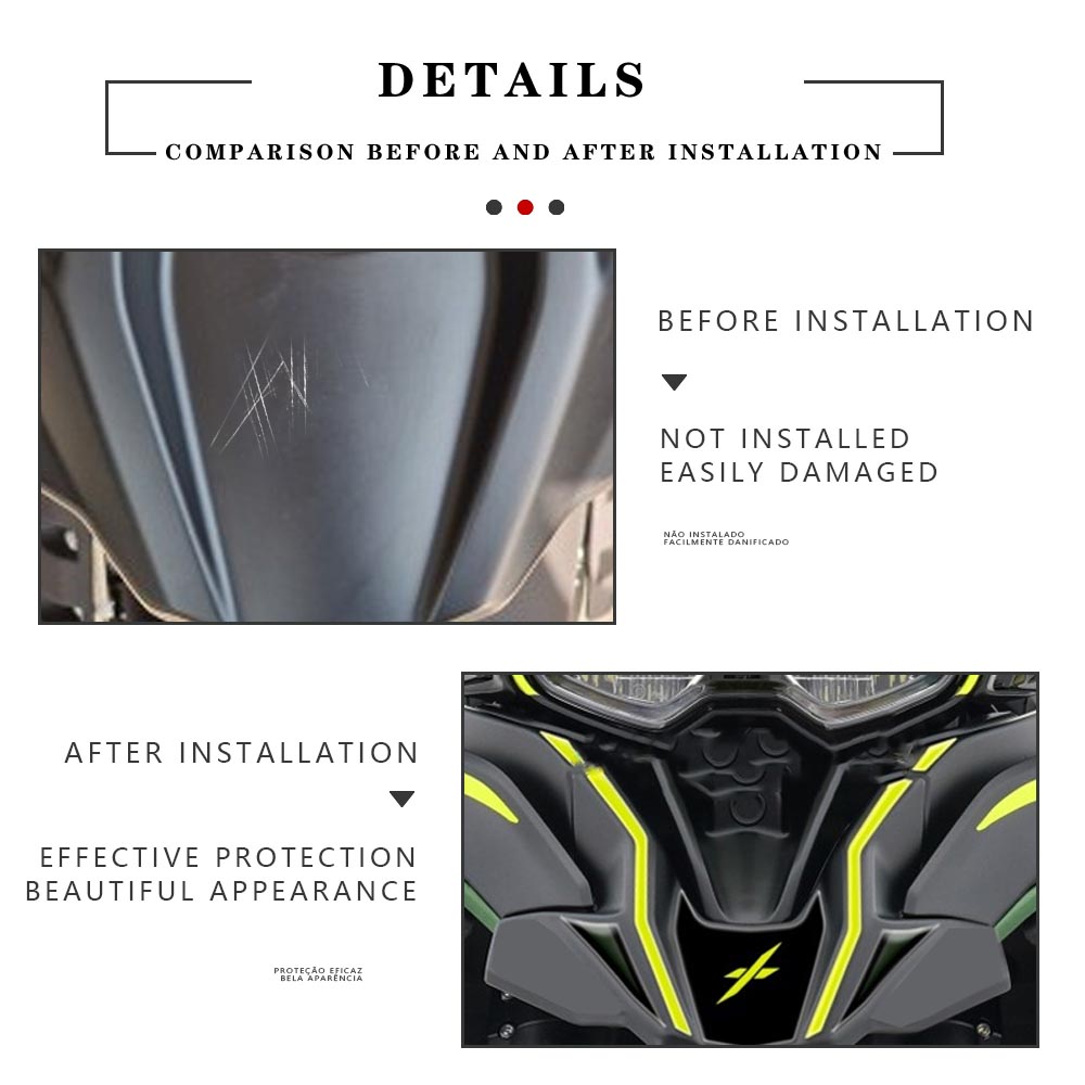 For Benelli TRK 702 TRK 702X 2 - огляд і ціна Resin Art Sticker