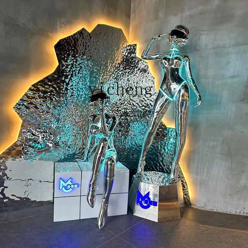 b20 Future Ji Sculpture Empty  - огляд і ціна Resin Art Floor
