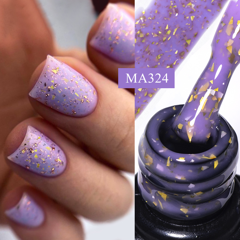 MEET ACROSS 7ml Pink Glitter R - огляд і ціна Glitter Powder Resin