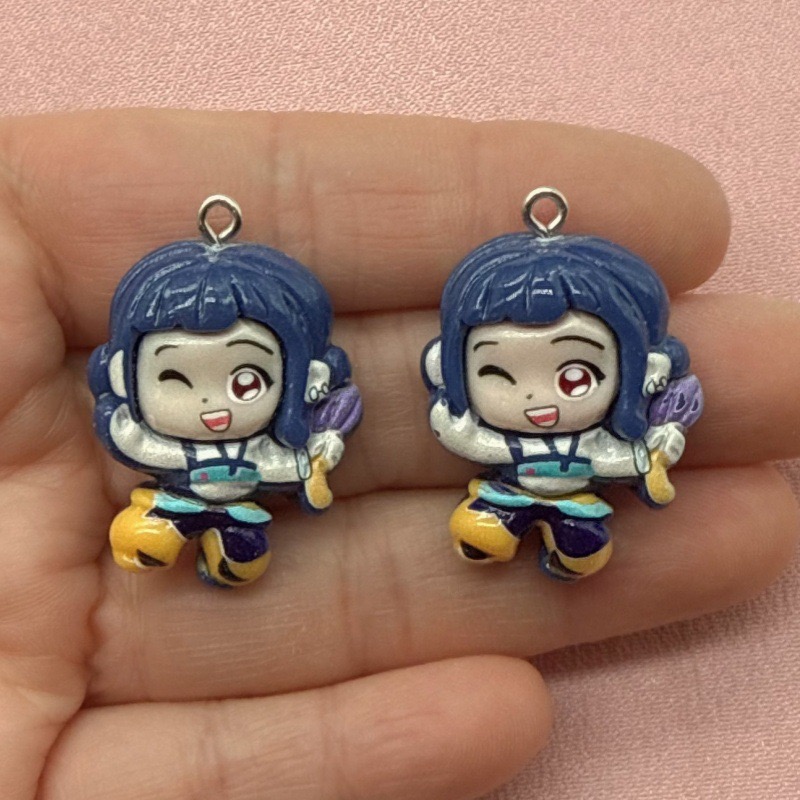 10pcs resin cartoon pendant, D - огляд і ціна Resin Art Love
