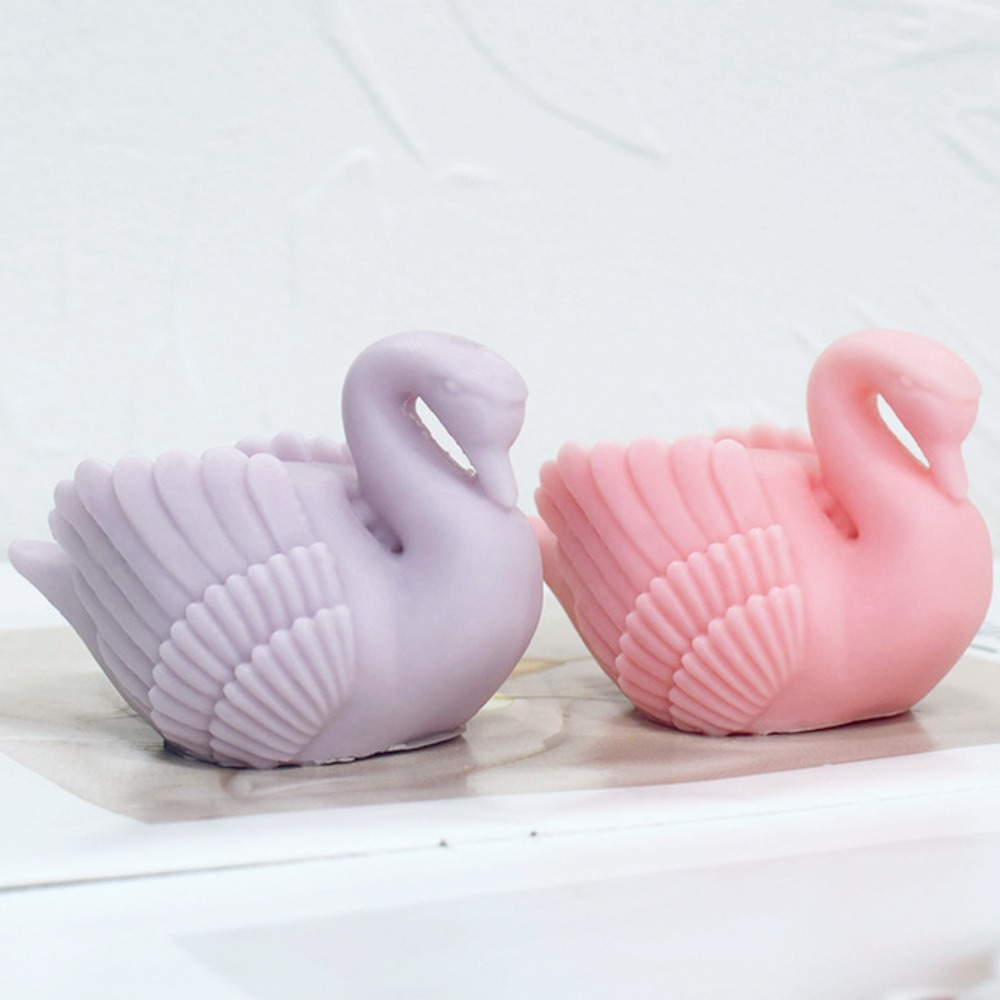 White Swan Silicone Candle Mou - огляд і ціна Resin Art For Wedding Gift