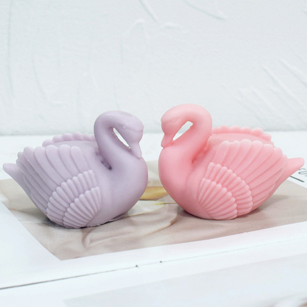 White Swan Silicone Candle Mou - огляд і ціна Resin Art For Wedding Gift