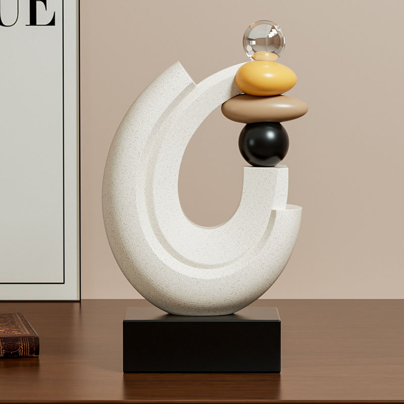 Home Decor Lucky Stone Statue  - огляд і ціна Resin Art Gift For Anniversary