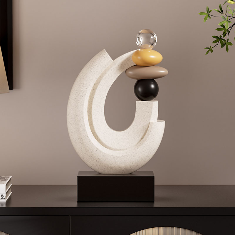 Home Decor Lucky Stone Statue  - огляд і ціна Resin Art Gift For Anniversary