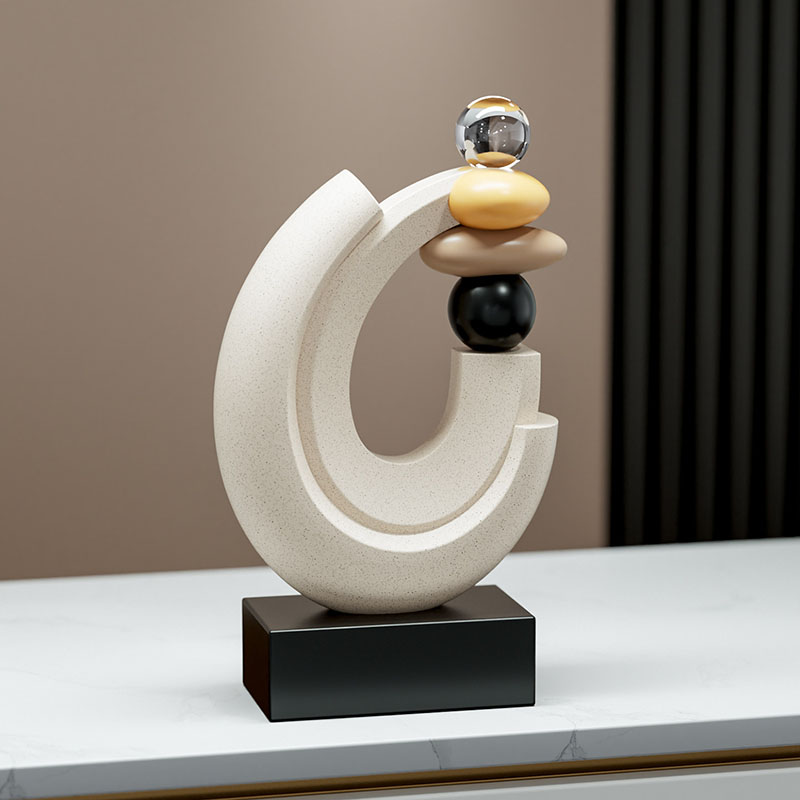 Home Decor Lucky Stone Statue  - огляд і ціна Resin Art Gift For Anniversary