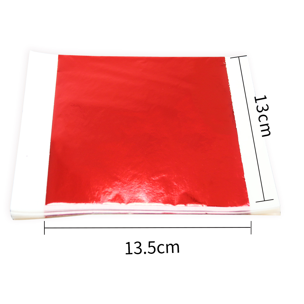 100pcs Imitation Gold Leaf Foi - огляд і ціна Resin Art Gift For Anniversary