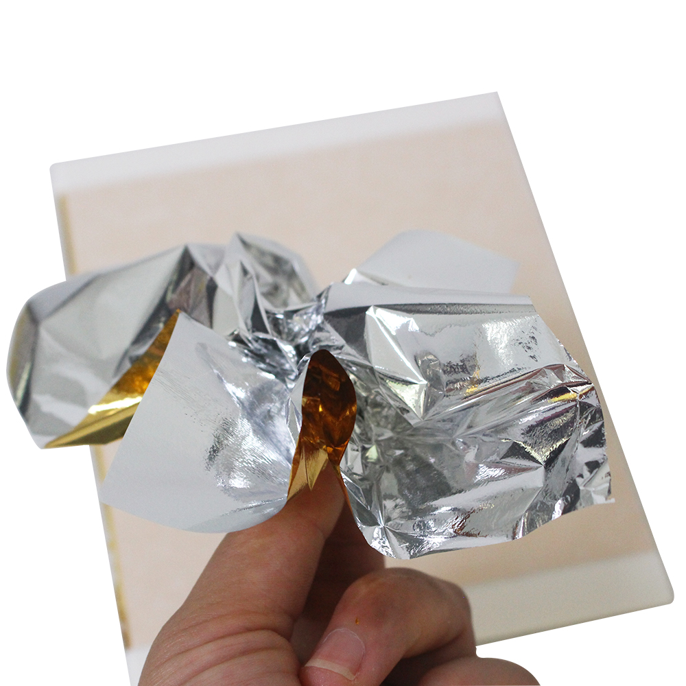 100pcs Imitation Gold Leaf Foi - огляд і ціна Resin Art Gift For Anniversary