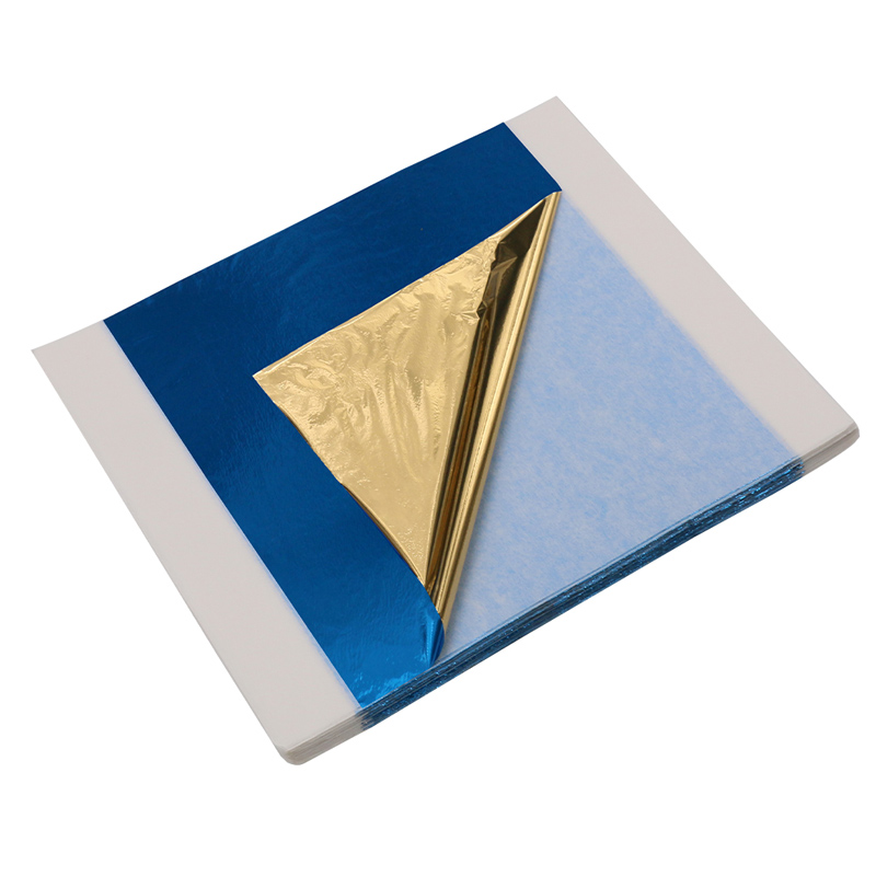 100pcs Imitation Gold Leaf Foi - огляд і ціна Resin Art Gift For Anniversary