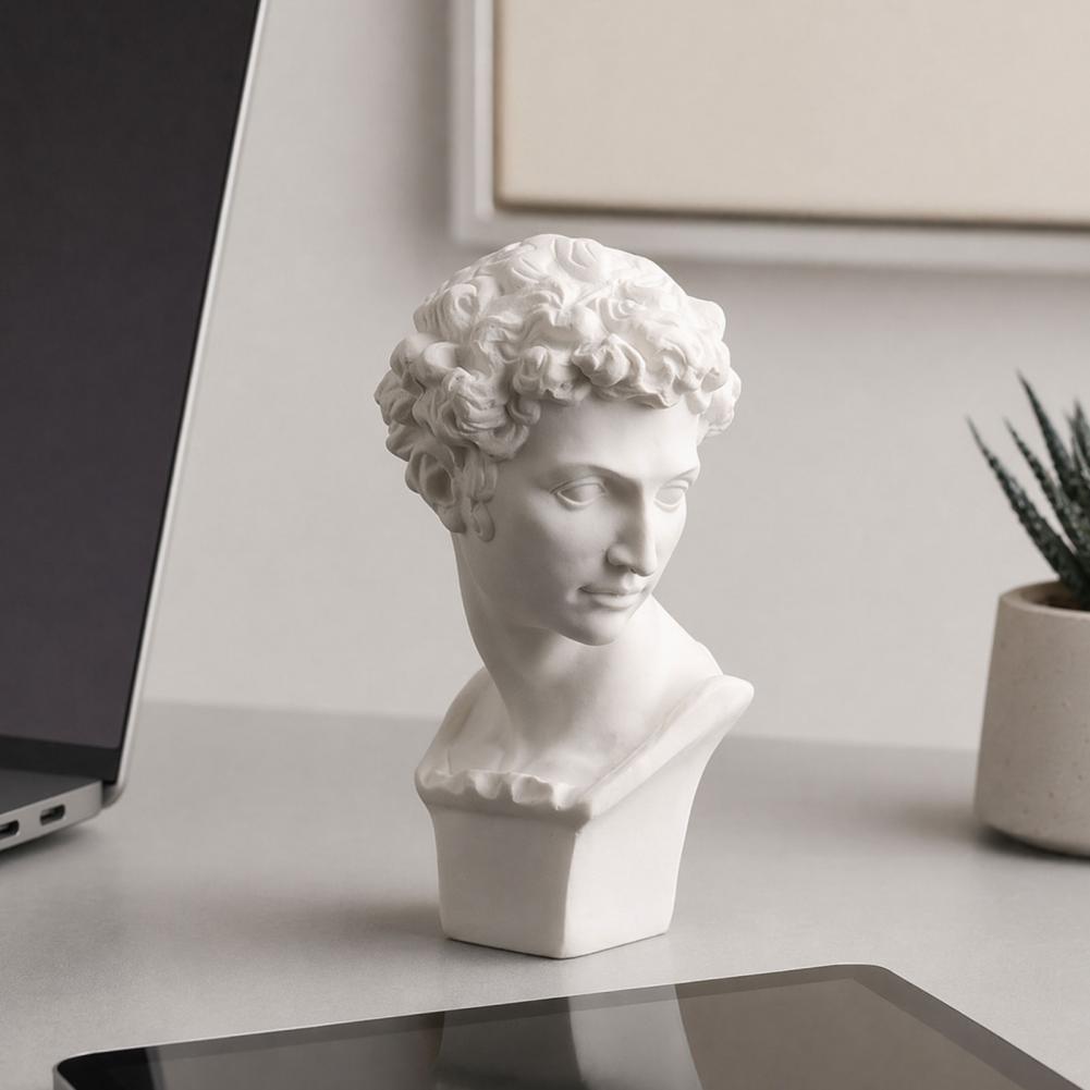 Sculpture Practice Tool Bust S - огляд і ціна Resin Art Studio