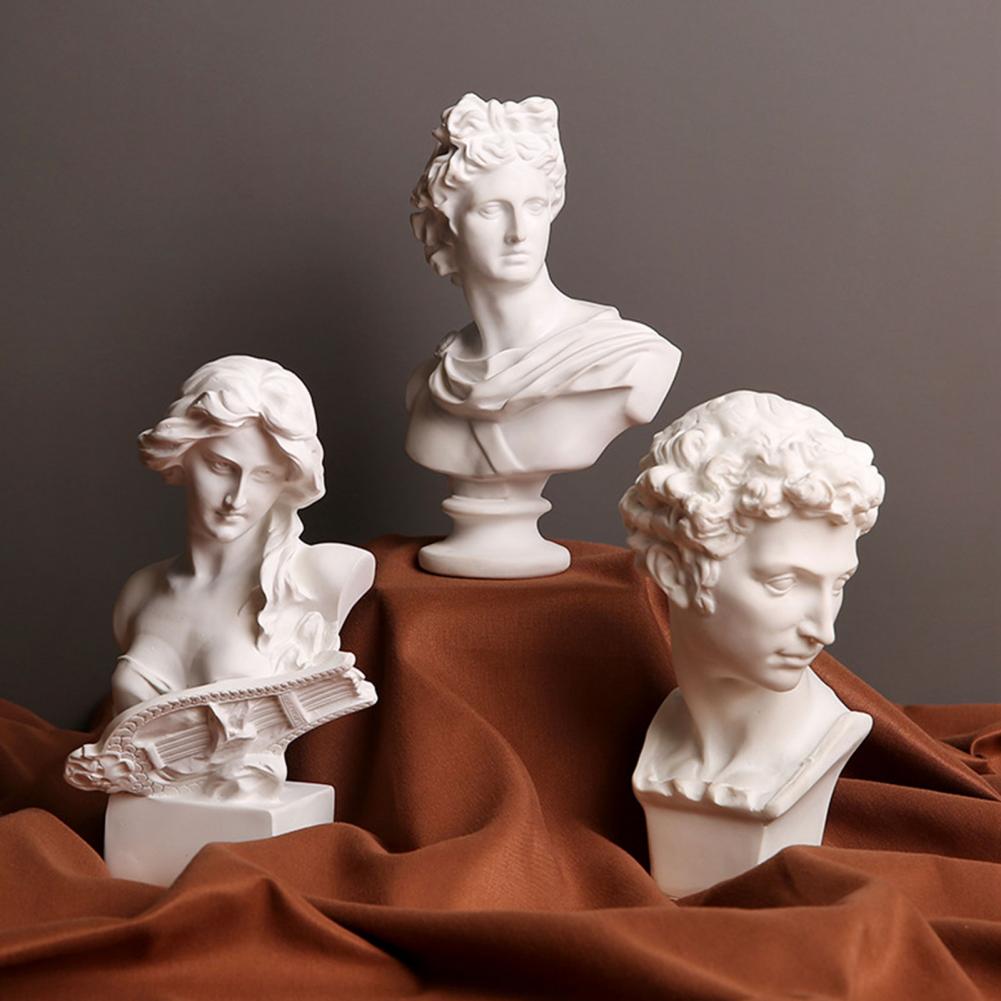 Sculpture Practice Tool Bust S - огляд і ціна Resin Art Studio