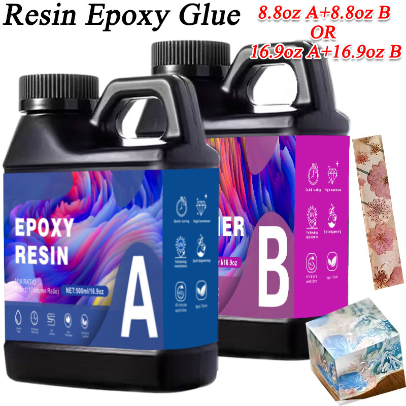 17.6oz/33.8oz AB Resin Epoxy G - огляд і ціна Resin Art And Jewelry