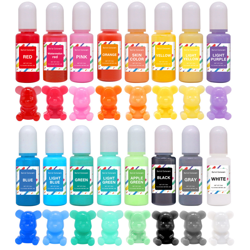 DIY Epoxy Resin Pigment Kit Ca - огляд і ціна Resin Art And Jewelry